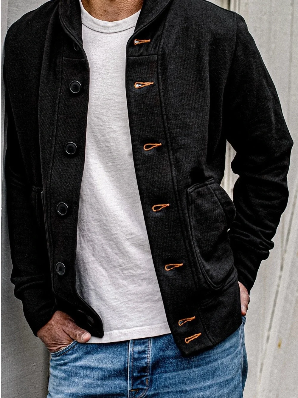 Wies Made Dark Cardigan